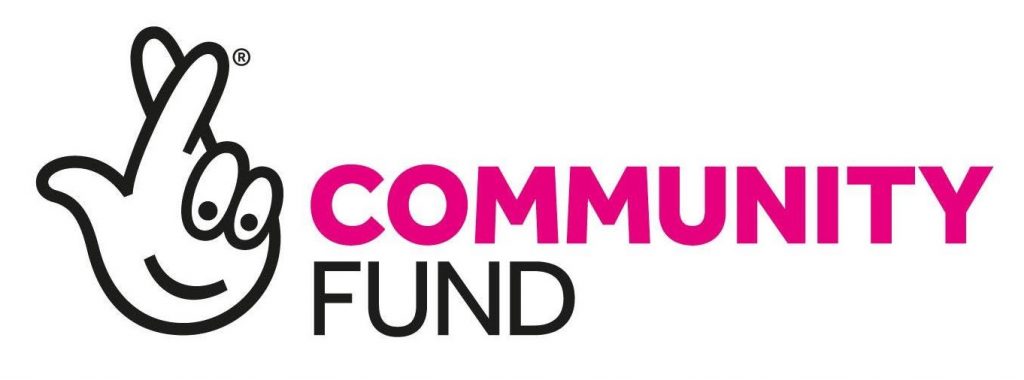 National Lottery Community Fund logo